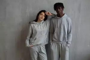 Batikovaná Mikina