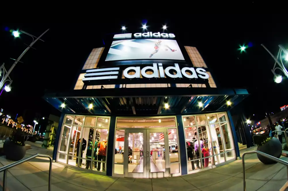 Pantofle Adidas