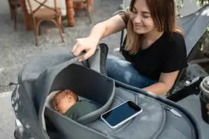 Stupátko Ke Kočárku